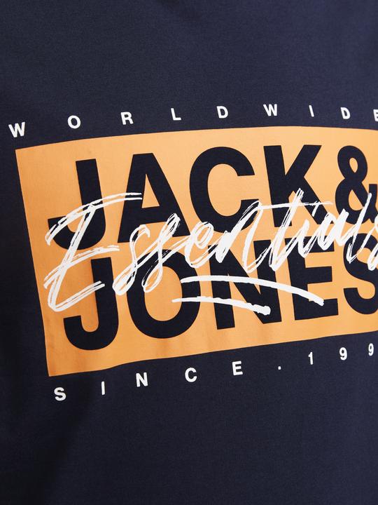 Immagine prodotto Jack & Jones Maglietta con logo a girocollo (XS)