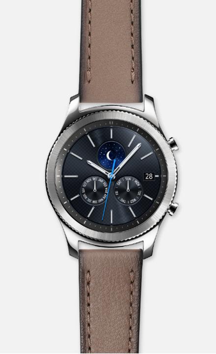 Actual product image Strap Studio Leather Classic Beige (22 mm, Leather)