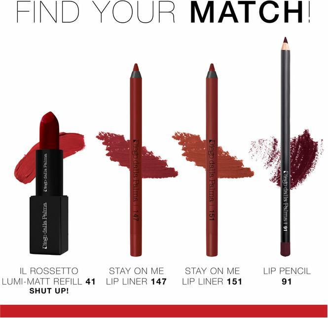 Immagine prodotto Diego dalla Palma Il Rossetto Lumi-Matt Refill System 41 4g (41)