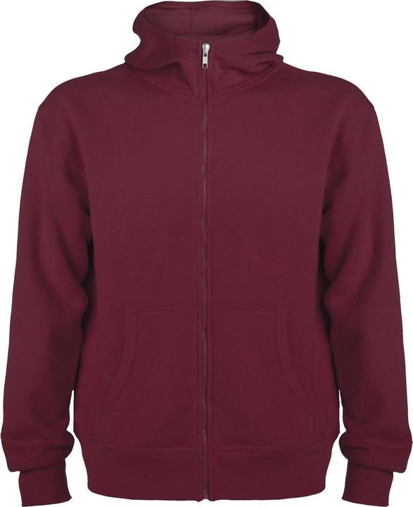 Alpinia Montblanc Hoodie mit durchgehendem Reissverschluss