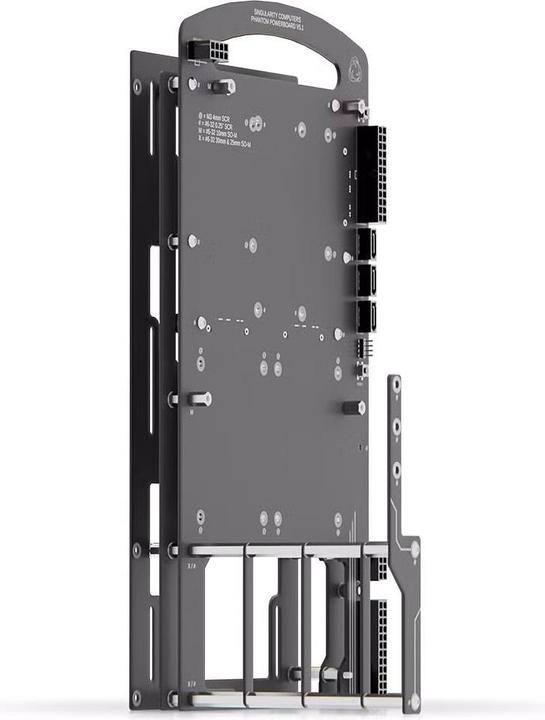 Immagine prodotto Singularity Computers Alloggiamento Phantom ITX / DTX (DTX, Mini-ITX)