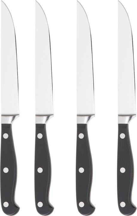 Image du produit WMF Set de 4 couteaux à steak Couteau à pizza haut de gamme Plus Acier à lame spéciale (4 pièce(s), Couteau)