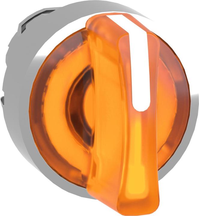 Actual product image Schneider Electric Selector switch 22mm 3-position orange