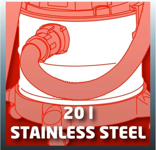 Produktbild Einhell Th-Vc 1820 S (Nass-Trockensauger)
