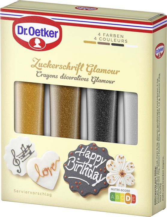 Actual product image Dr. Oetker Sugar fonts "Glamour" 76 g (1 x)