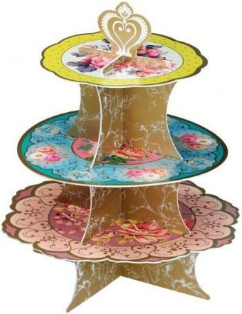 Immagine prodotto TALKING TABLES Fiori per alzata di torta veramente deliziosi