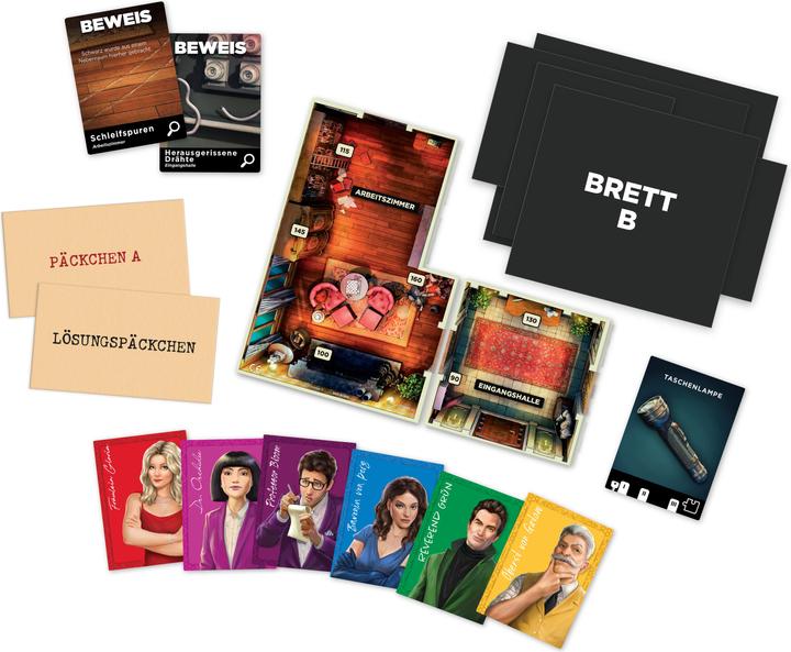 Actual product image Hasbro Gaming Cluedo Escape (German)