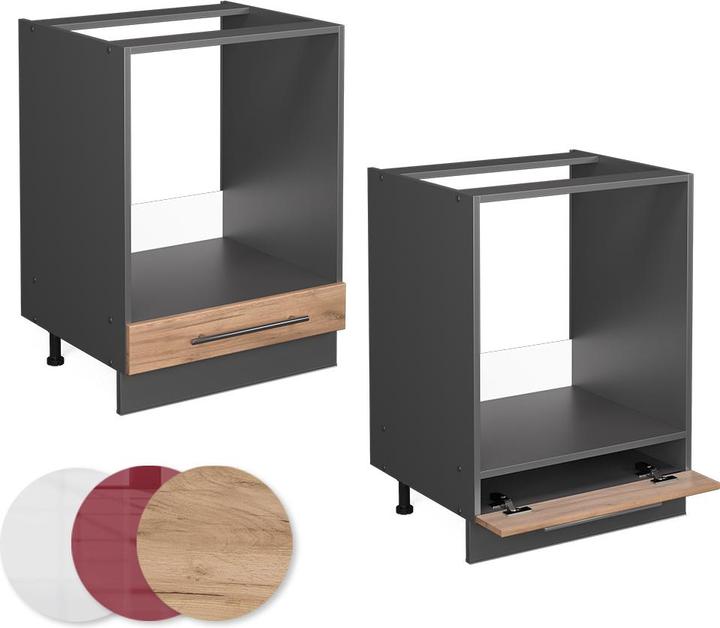 Image du produit Vicco Herdumbauschrank Fame-Line (60 x 82 x 60 cm)