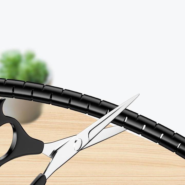 Produktbild JTI Flexibler Kabelschutz - 16 mm - Schwarz (Kabelschlauch)