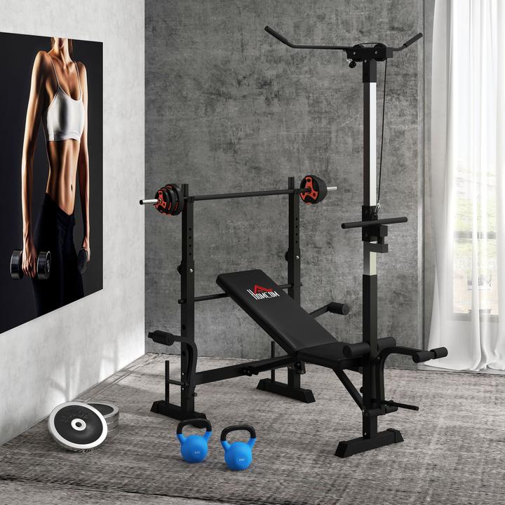 Produktbild SportNow Langhantel Set mit Langhantelstange (2 x 5 kg)