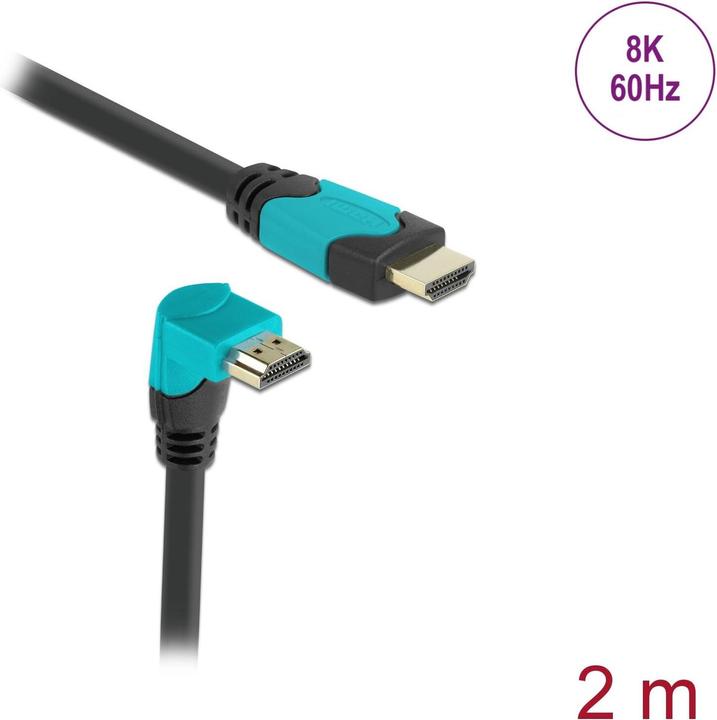 Produktbild Delock High Speed HDMI-Kabel (2 m, HDMI)