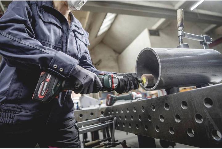 Actual product image Metabo GVB 18 LTX BL 11-7 HT (Straight grinder, 1100 W)