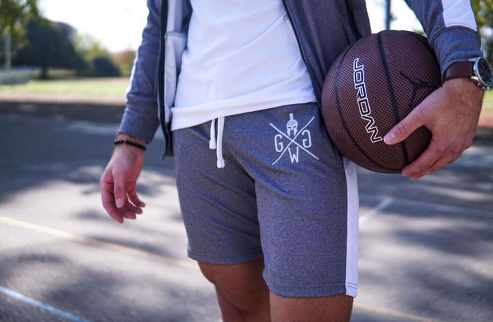 Produktbild Gym Generation Urban Force Shorts Frost Grey (S)