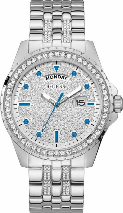 Image du produit Guess Comet GW0218G1 Horloge - Staal - Zilverkleurig - 44 mm (44 mm)