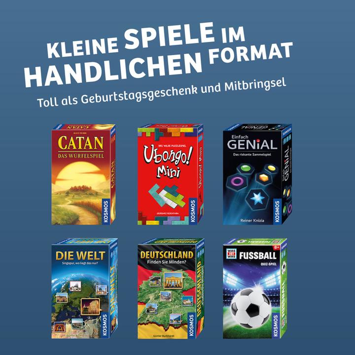 Produktbild Kosmos Was ist was - Fussball Quiz (Deutsch)