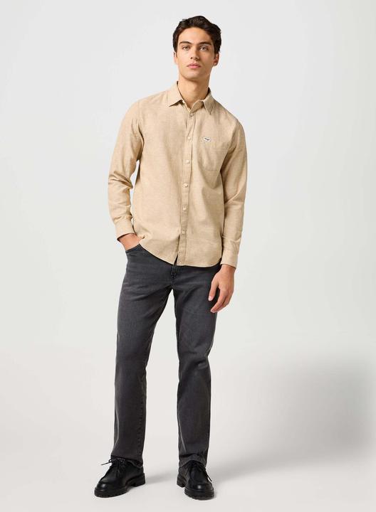 Actual product image Wrangler Leinenhemd 1 Pkt Shirt (XL)