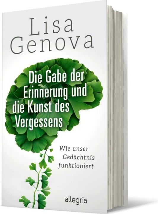 Immagine prodotto Die Gabe der Erinnerung und die Kunst des Vergessens (Tedesco, Lisa Genova, 2021)