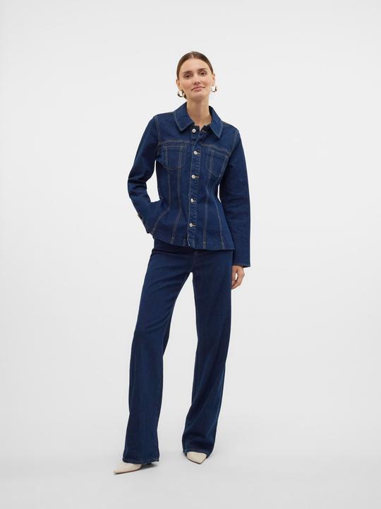 Produktbild Vero Moda VMTESSA Hohe Taille Weiter Beinschnitt Jeans Weit geschnitten (26)