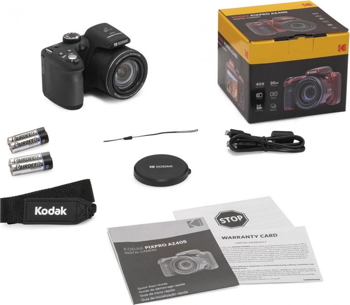 Immagine prodotto Kodak Pixpro AZ405 (4.3 - 172 mm, 20 Mpx, 1/2,3'')