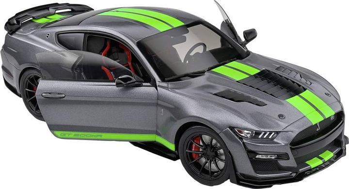 Actual product image Solido 1:18 Ford Mustang GT500 grey