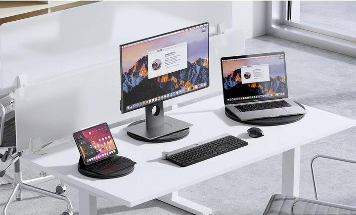 Produktbild SpeaKa Professional SP-MT-300 1 Stück Monitor-Drehteller 25,4 cm (10") - 94,0 cm (37.01")