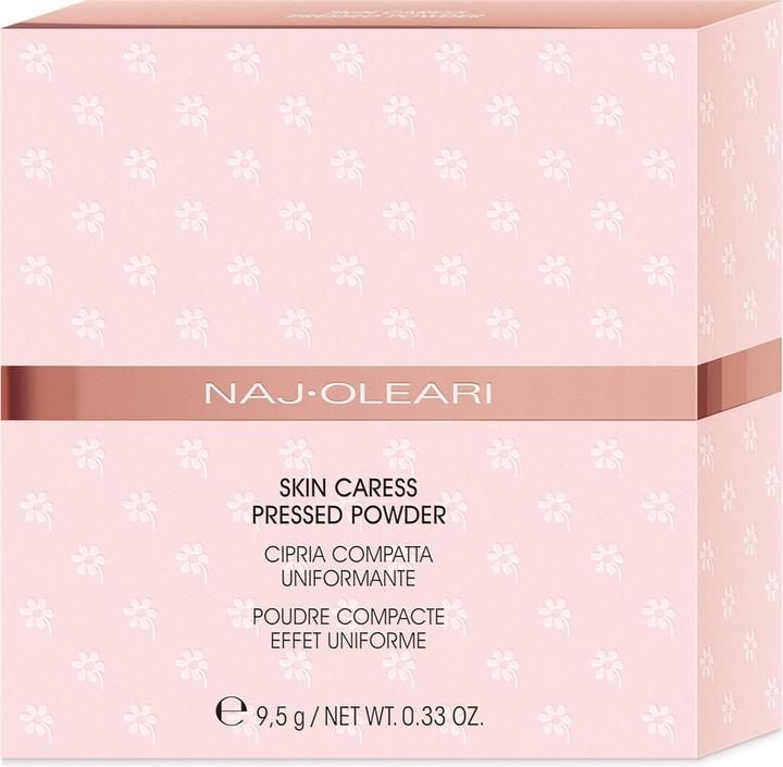 Immagine prodotto Naj Oleari Skin Caress Pressed Powder 03 Sienna 9.5g (03 - Sienna)