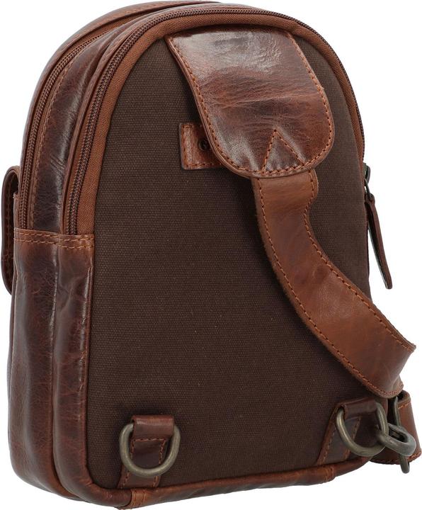 Image du produit Greenburry Sac à bandoulière Rugged en cuir 17 cm