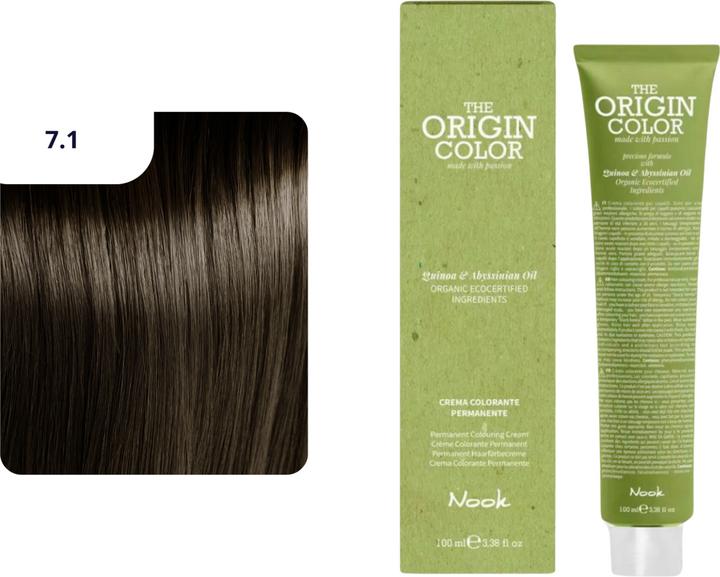 Immagine prodotto Nook Tintura per capelli Origin Colour (7.1 Cenere bionda)