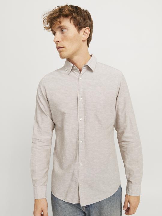 Immagine prodotto Jack & Jones Jjebreeze Linen Blend Shirt Ls Sn (XS)