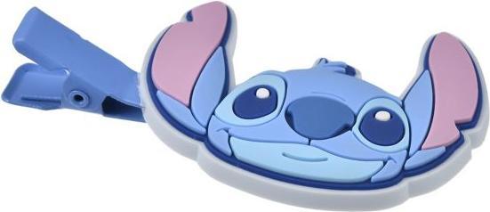 Produktbild Disney Stitch Haarspangen Set Farbklammern Pfotenabdruck (2 Stk.)