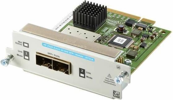 Immagine prodotto HPE Modulo SFP+ a 2 porte 10GbE di Packard Enterprise 2920