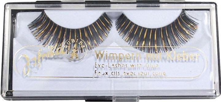 Actual product image Jofrika Glitter eyelashes (Artificial eyelashes)