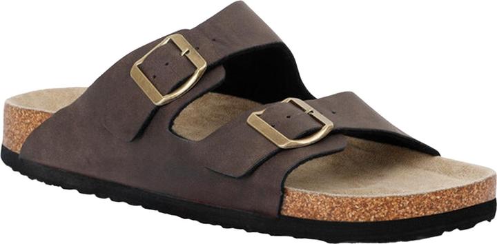Actual product image Regatta Mens Asby Double Strap Sandals (40)