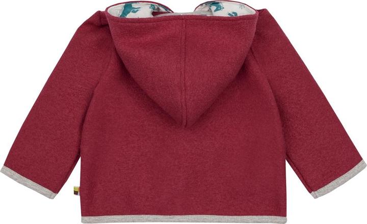 Image du produit loud + proud Veste en laine cardée (68)