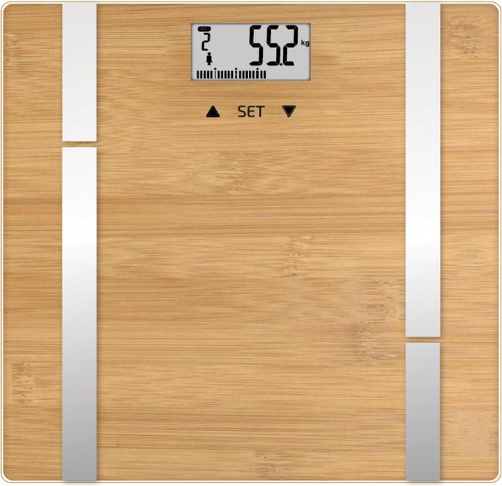Actual product image Terraillon Personal Scale Bamboo Fit (180 kg)