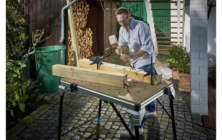 Immagine prodotto wolfcraft wolfcraft 1 MASTER work 1600 Arbeitstisch (111 cm, 76.50 cm)