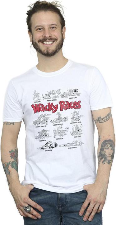 Produktbild Universal Textiles Car Lineup TShirt (M)