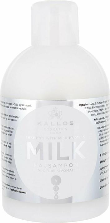 Kallos Cosmetics Milk (1000 ml, Flüssiges Shampoo)