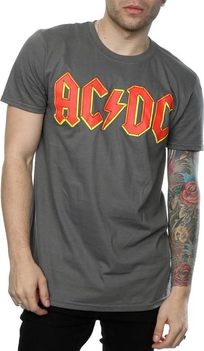 Actual product image AC/DC Mens Logo Cotton T-Shirt (3XL)
