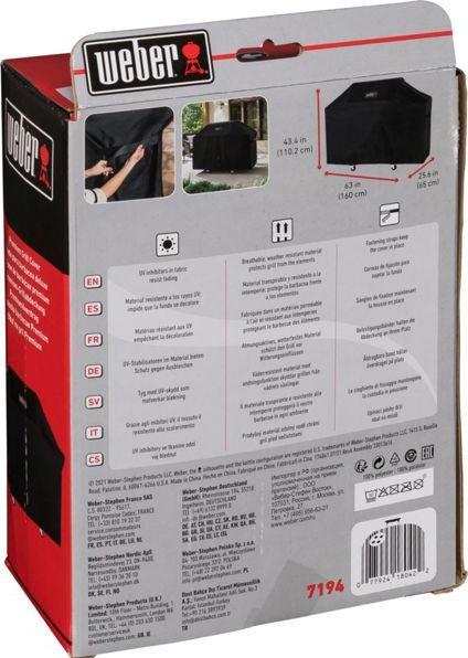 Image du produit Weber Couverture de gril (Grille)