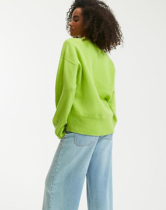 Actual product image La Redoute Collections Wool/cashmere jumper (38)
