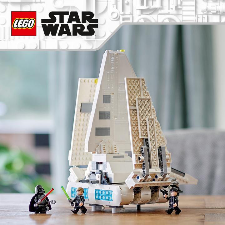 Produktbild LEGO Star Wars 75302 Imperial Shuttle (75302, LEGO Star Wars)