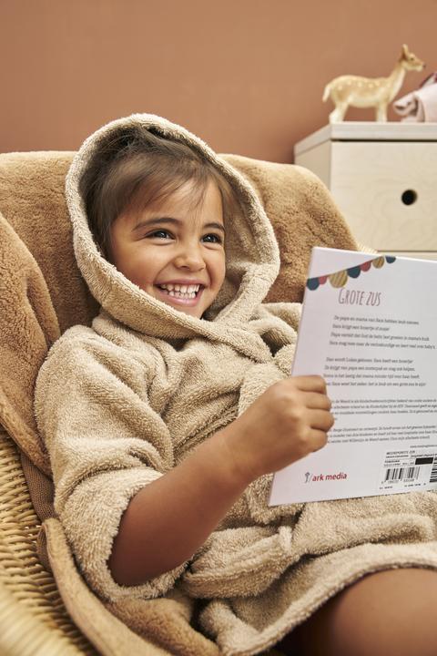 Image du produit Meyco Peignoir mt 86/92 basic éponge sable (86, 92)
