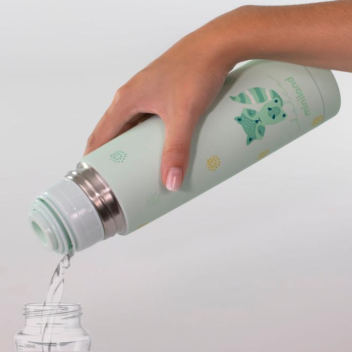Immagine prodotto Miniland Borraccia isolata in acciaio inox Silky Thermos