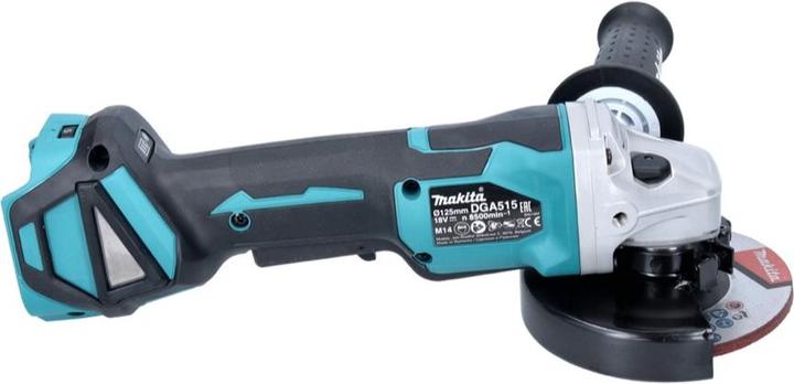 Actual product image Makita DGA515Z (125 mm)