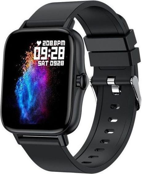 Maxcom Smart Black FW55 Aurum Pro Black (44 mm)