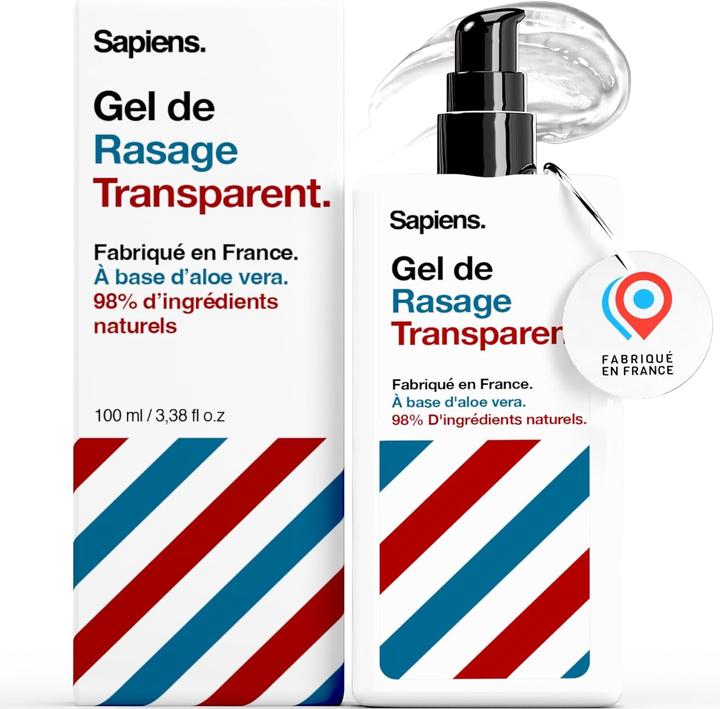 Etichetta energetica Sapiens Set di rasoi da barbiere