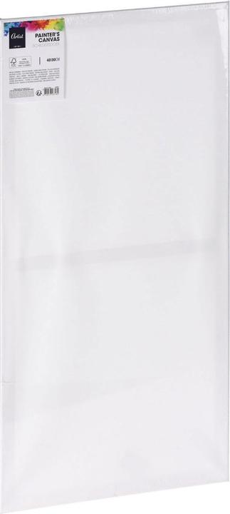 Malleinwand, 40x80cm
