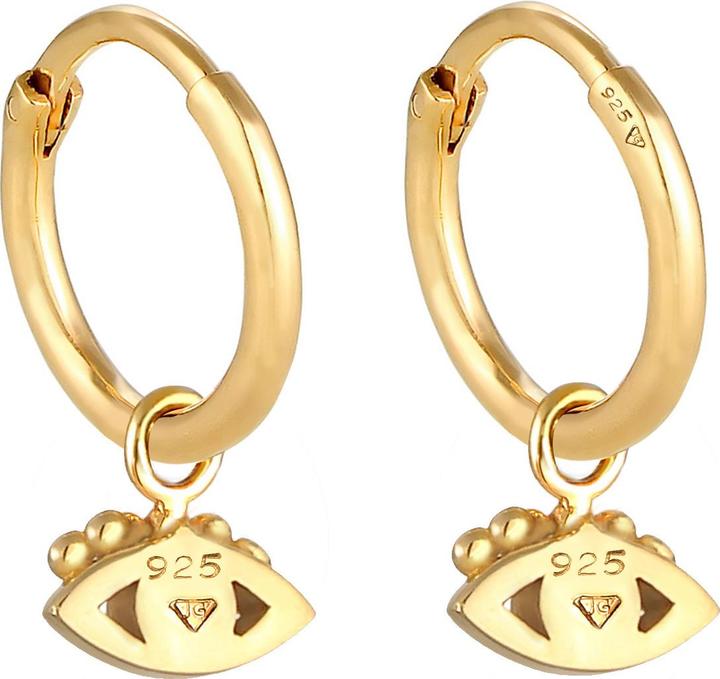 Immagine prodotto Elli Occhio malvagio (Argento 925 placcato oro, Sintetico Opale)