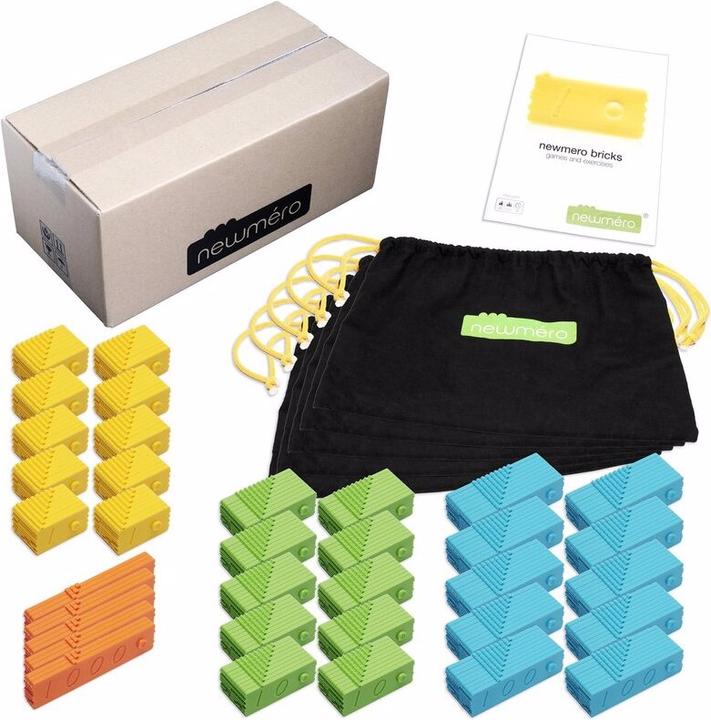 Actual product image Newmero Big Pack (School Set) (English, French, German, Swedish, Danish)